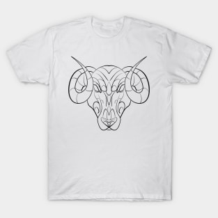 Ink Art Aries T-Shirt